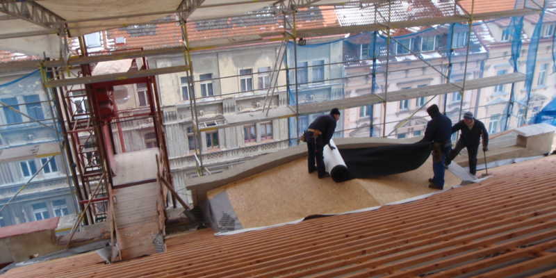 Rekonstrukce bytových domů